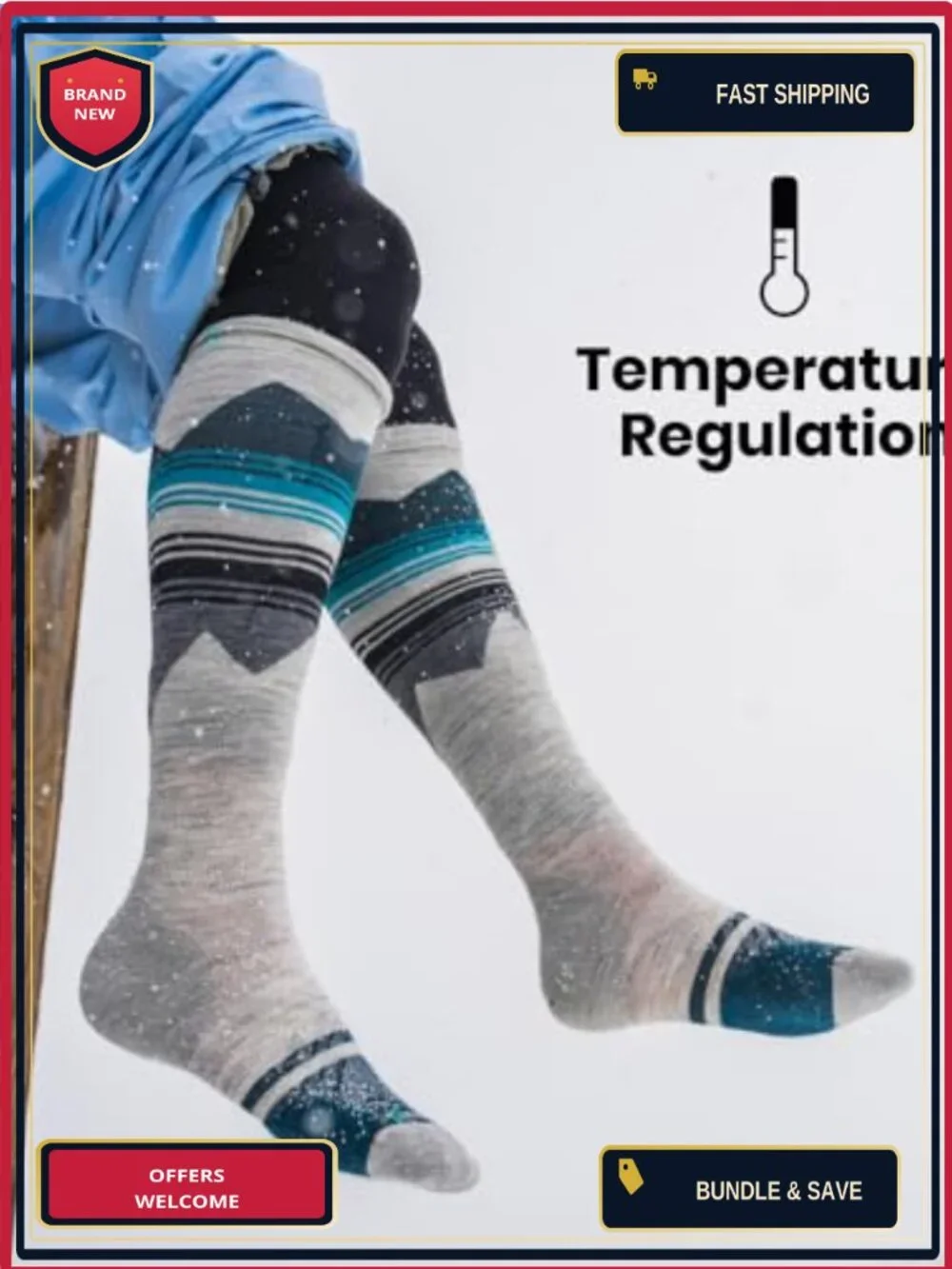 Full Cushion Tall Crew Socks Merino Wool Indestructawool Work Safety Toe